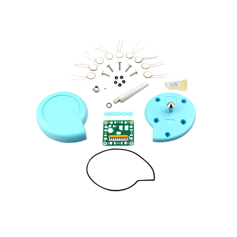 Compatible US Transducer Kit (Only konb, no loop) with Board and crystal (alternative to GE Healthcare, used for 5700HAX )