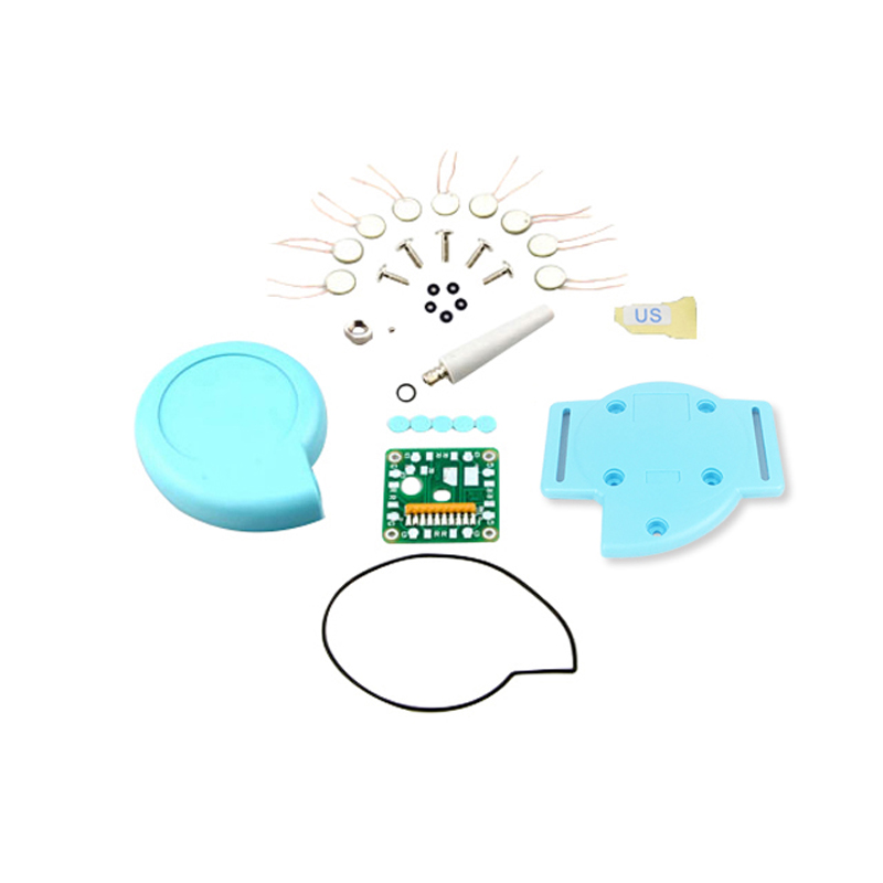 Compatible US Transducer Kit (Only loop, no knob) with Board and Crystal (alternative to GE Healthcare, used for 5700LAX )