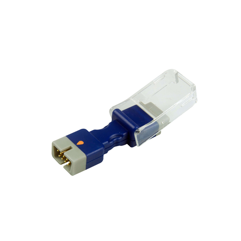 Compatible SpO2 Adapter Cable (comparable to Nellcor Oximax>Non-Oximax, used with Oxismart Sensors) (comparable to Nellcor Oximax>Non-Oximax) – image 1 of 2