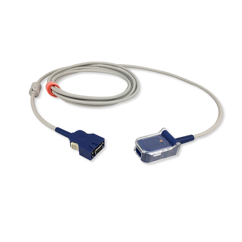 Compatible SpO2 Adapter Cable 3.0m (comparable to Nellcor DOC-10, used with OxiMax Sensors) (comparable to Nellcor DOC-10) – image 1 of 2