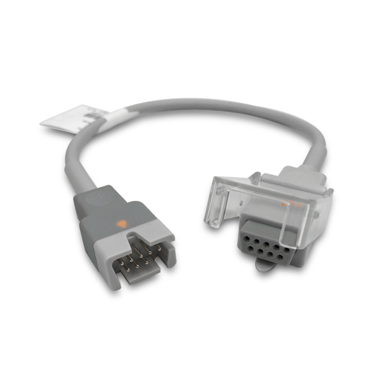 Compatible SpO2 Adapter Cable 0.3m (comparable to Masimo M-LNC, used with Nellcor Oxismart Sensors) (comparable to Masimo M-LNC) – image 1 of 2
