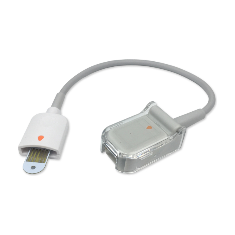 Compatible SpO2 Adapter Cable 0.3m (comparable to Masimo 1816, used with LNCS Sensors) (comparable to Masimo 1816) – image 1 of 2