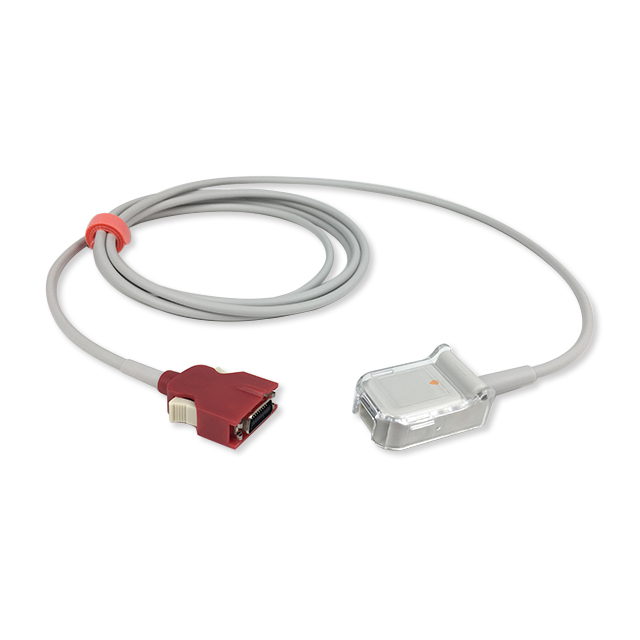 Compatible SpO2 Adapter Cable 2.4m (comparable to Masimo Red LNC, used with LNCS Sensors) (comparable to Masimo Red LNC) – image 1 of 2