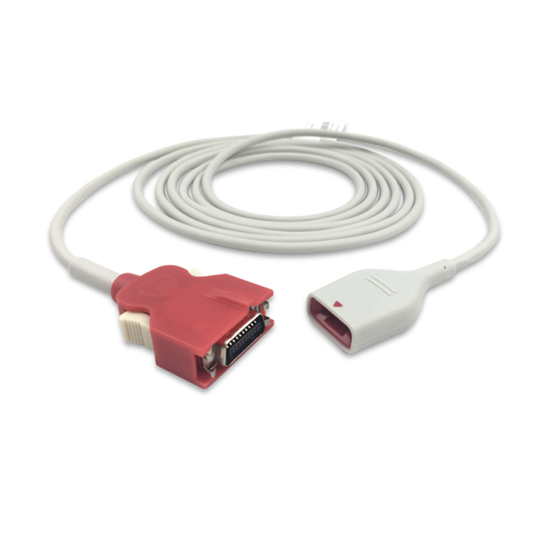Compatible SpO2 Adapter Cable 3.6m (comparable to Masimo 4073, used with RD Sensors) (comparable to Masimo 4073) – image 1 of 2