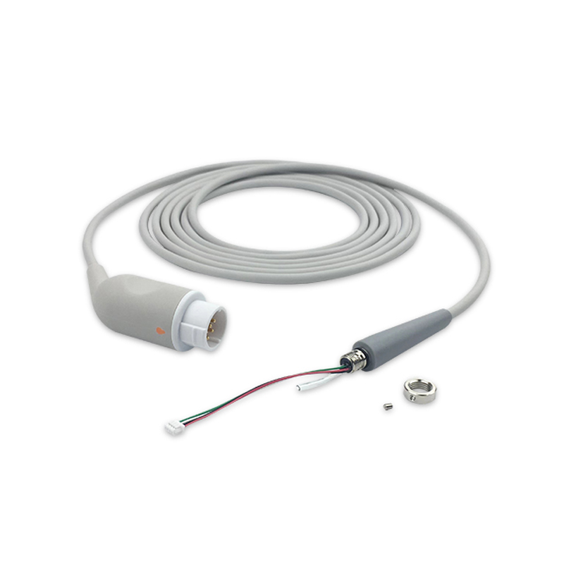 Compatible TOCO Cable Assembly with Screw & Knob, 3.0m (alternative to GE Healthcare, used for 2264HAX/2264LAX )