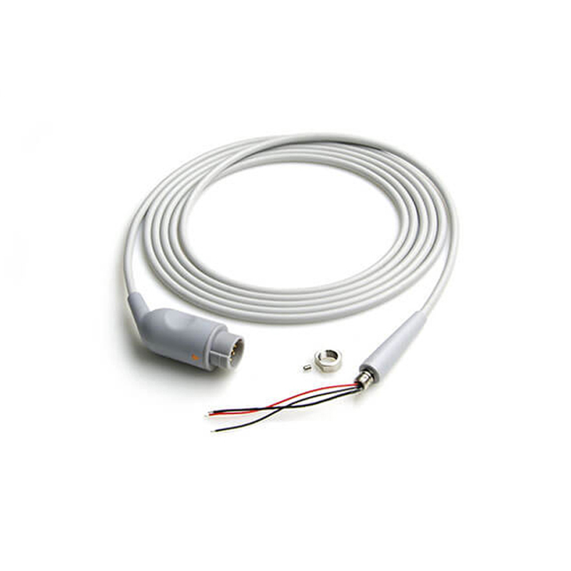 Compatible US Cable Assembly with Screw & Knob, 3.0m (alternative to GE Healthcare, used for 5700HAX/5700LAX )