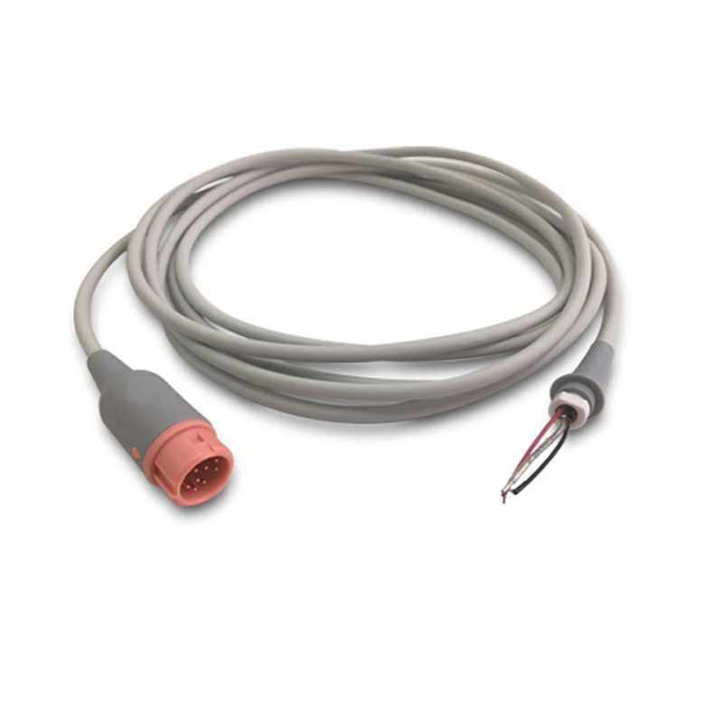 Compatible US Transducer Cable Assembly 3.0m (alternative to Philips, used for M1356A )