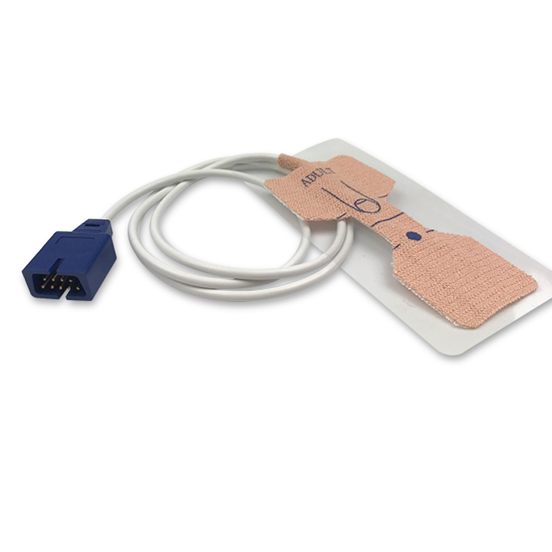 Compatible Adult Non-woven Adhesive SpO2 Sensor 0.9m (comparable to Nellcor MAX-A, Technology: OxiMax) (comparable to Nellcor MAX-A) – image 1 of 2