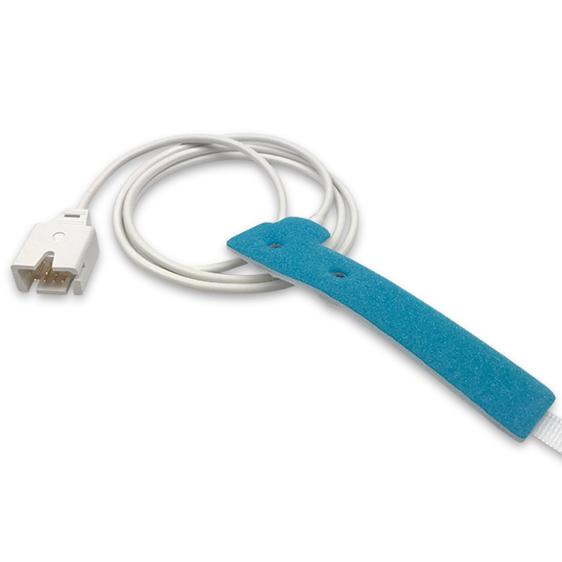 Compatible Adult/Neonate Non-adhesive Foam SpO2 Sensor 0.9m (comparable to Masimo 2606, Technology: LNCS) (comparable to Masimo 2606) – image 1 of 2