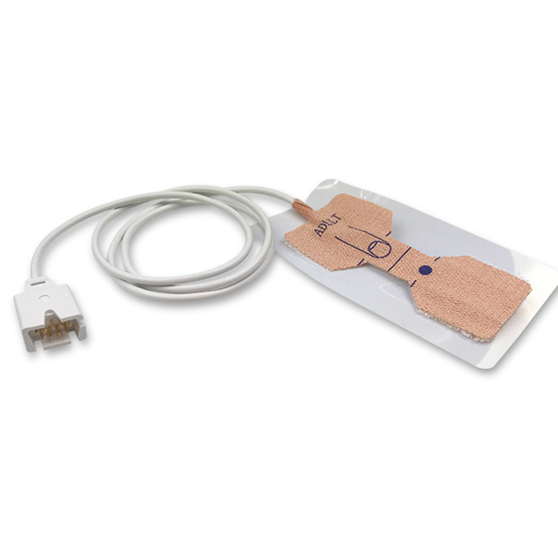 Compatible Adult Non-woven Adhesive SpO2 Sensor 0.9m (comparable to Masimo 2317 (LNCS Adtx-3), Technology: LNCS) (comparable to Masimo 2317 (LNCS Adtx-3)) – image 1 of 2