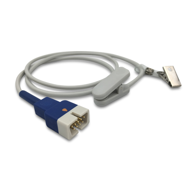 Compatible Adult Ear Clip SpO2 Sensor 1.0m (comparable to Nellcor D-YSE, Technology: OxiMax) (comparable to Nellcor D-YSE) – image 1 of 2