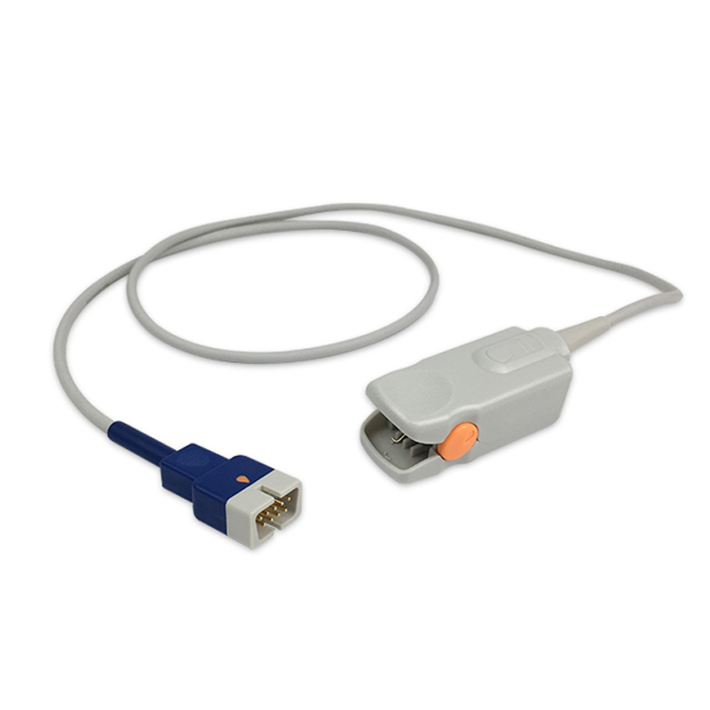 Compatible Adult Finger Clip SpO2 Sensor 1.0m (comparable to Nellcor DS100A, Technology: OxiMax) (comparable to Nellcor DS100A) – image 1 of 2