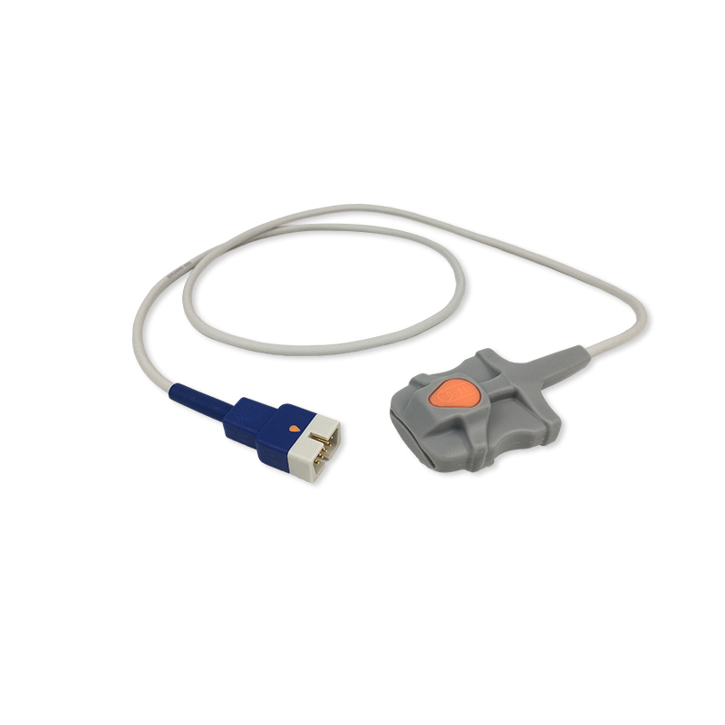 Compatible Adult Soft Tip SpO2 Sensor 1.0m (comparable to Nellcor FLEXMAX, Technology: OxiMax) (comparable to Nellcor FLEXMAX) – image 1 of 2