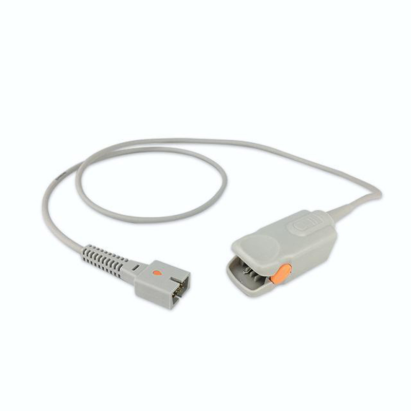 Compatible Adult Finger Clip SpO2 Sensor 1.0m (comparable to Nellcor DS100A (non-Oximax), Technology: Oxismart) (comparable to Nellcor DS100A (non-Oximax)) – image 1 of 2
