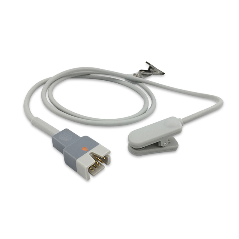 Compatible Adult Ear Clip SpO2 Sensor 1.0m (comparable to Masimo 1895 (LNCS TC-I), Technology: LNCS) (comparable to Masimo 1895 (LNCS TC-I)) – image 1 of 2