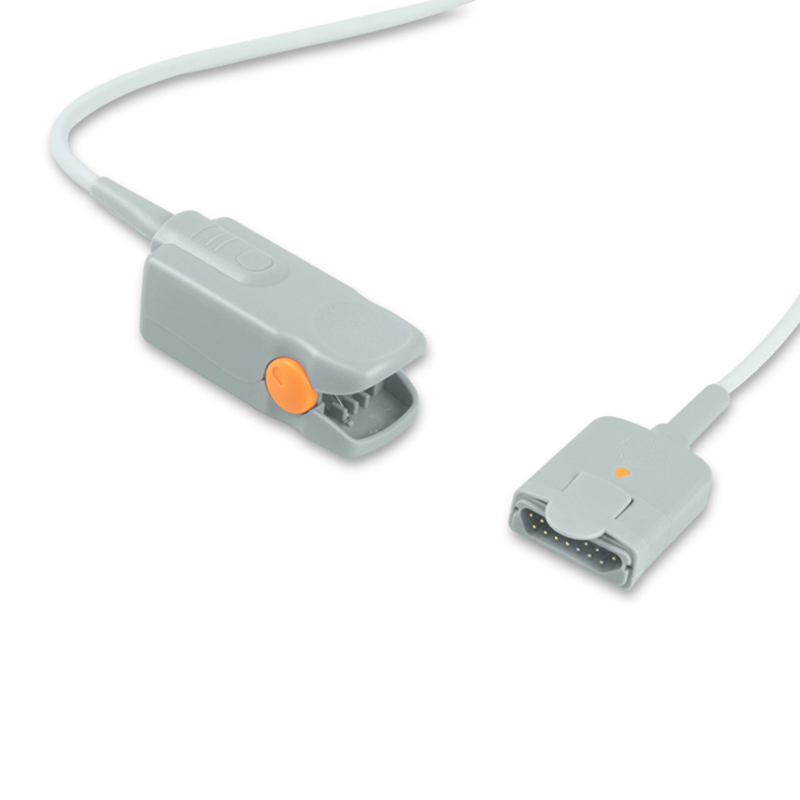 Compatible Adult Finger Clip SpO2 Sensor 1.0m (comparable to Masimo 2501(M-LNCS DCI), Technology: M LNCS) (comparable to Masimo 2501(M-LNCS DCI)) – image 1 of 2