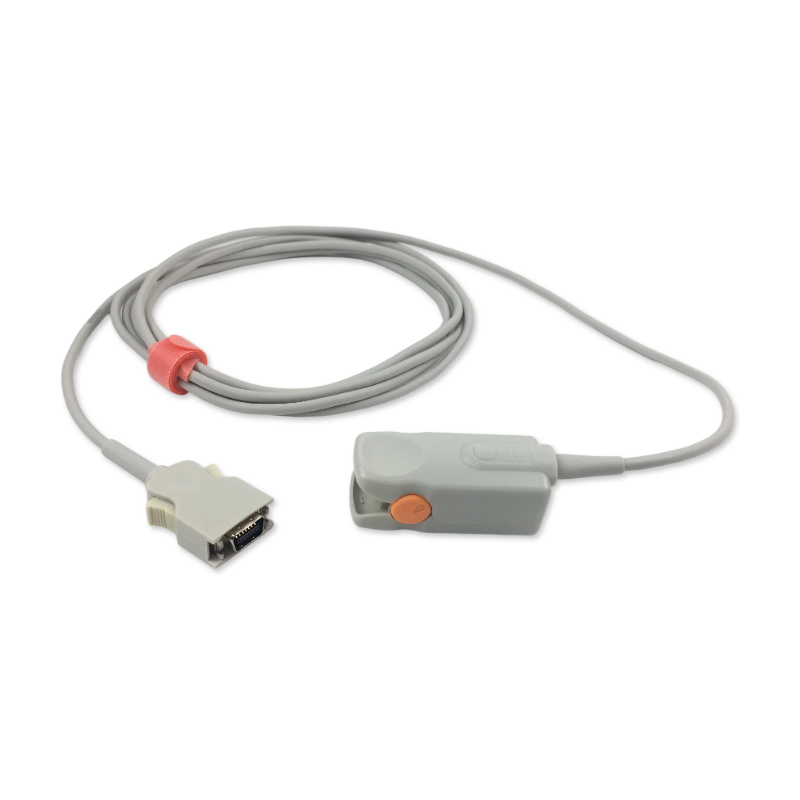 Compatible Adult Finger Clip SpO2 Sensor 3.0m (comparable to Masimo 1969, Technology: Rainbow) (comparable to Masimo 1969) – image 1 of 2