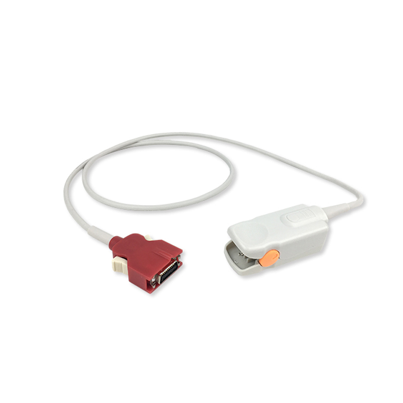 Compatible Adult Finger Clip SpO2 Sensor 1.0m (comparable to Masimo 2053 (Red DCI-DC3), Technology: Rainbow) (comparable to Masimo 2053 (Red DCI-DC3)) – image 1 of 2