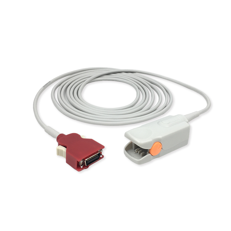 Compatible Adult Hard shell SpO2 Sensor 3.0m (comparable to Masimo 2054 (DCI-dc10), Technology: SET) (comparable to Masimo 2054 (DCI-dc10)) – image 1 of 2