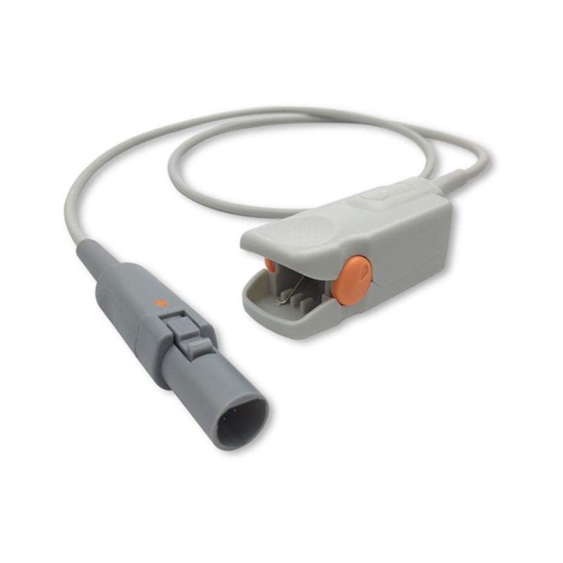 Compatible Adult Finger Clip SpO2 Sensor 1.0m (comparable to GE Healthcare TS-F1-H, Technology: Ohmeda) (comparable to GE Healthcare TS-F1-H) – image 1 of 2