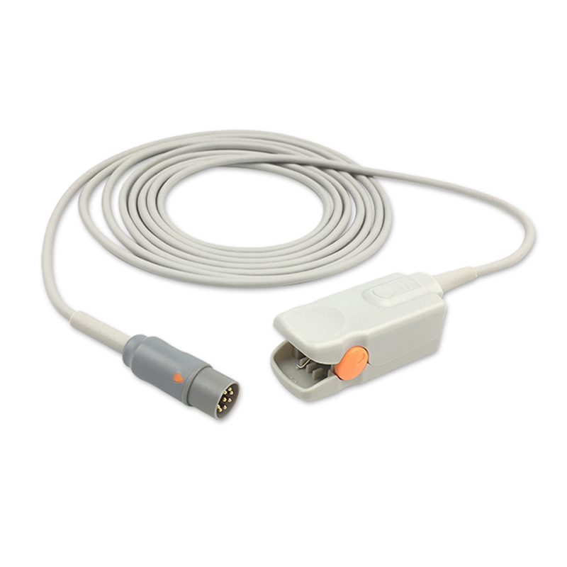 Compatible Adult Finger Clip SpO2 Sensor 3.0m (comparable to Datascope 0600-00-0026-02) (comparable to Datascope 0600-00-0026-02) – image 1 of 2