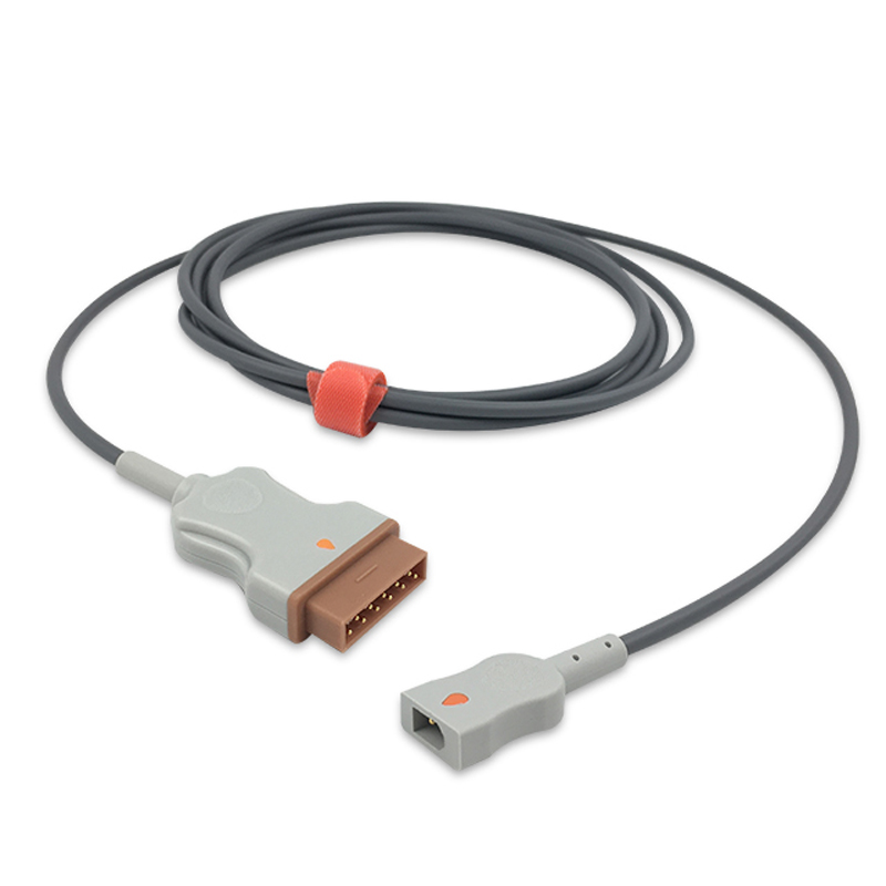Compatible Temperature Adapter Cable 3.0m (comparable to GE Healthcare 2104179-001, used with: 400 Series Probe) (comparable to GE Healthcare 2104179-001) – image 1 of 2