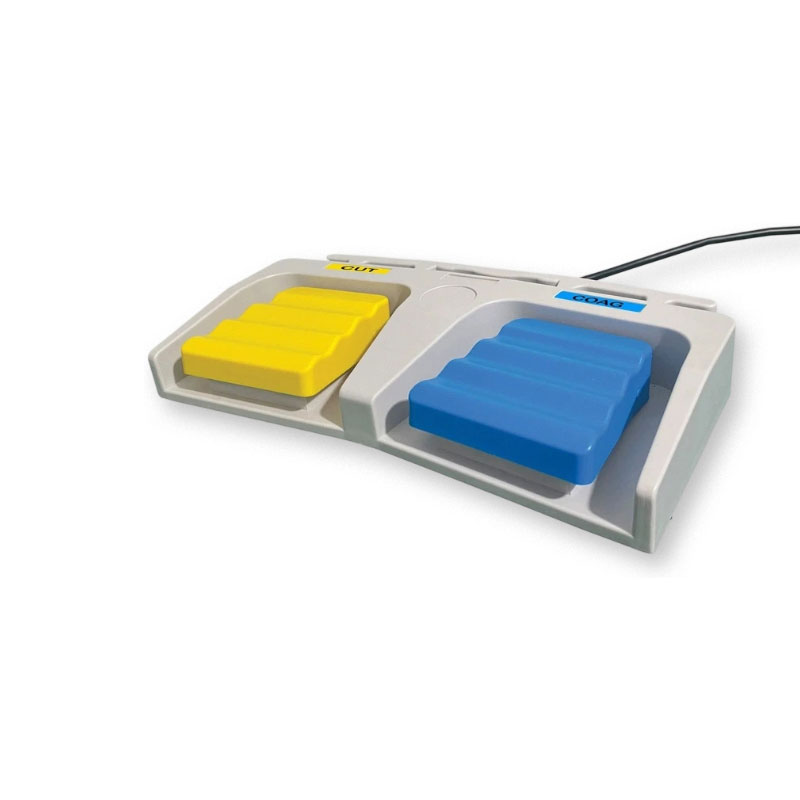 Compatible Monopolar Footswitch, ESU(Electrosurgical Unit) 5 Pin 4.5m (comparable to ERBE 20189-302) (comparable to ERBE 20189-302)