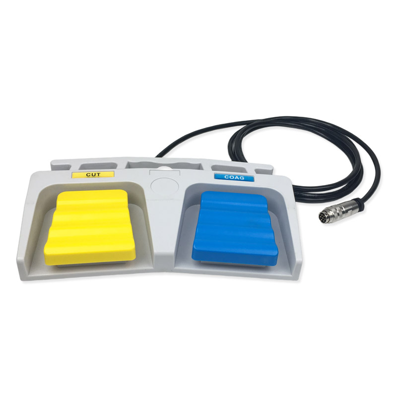 Compatible Monopolar Footswitch, ESU(Electrosurgical Unit) 7 Pin 3m (comparable to Olympus WB50402W) (comparable to Olympus WB50402W)