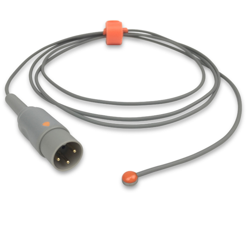 Compatible Pediatric/Neonate Skin Surface Temperature Probe 1.5m (comparable to Air Shields MU06951) (comparable to Air Shields MU06951) – image 1 of 2