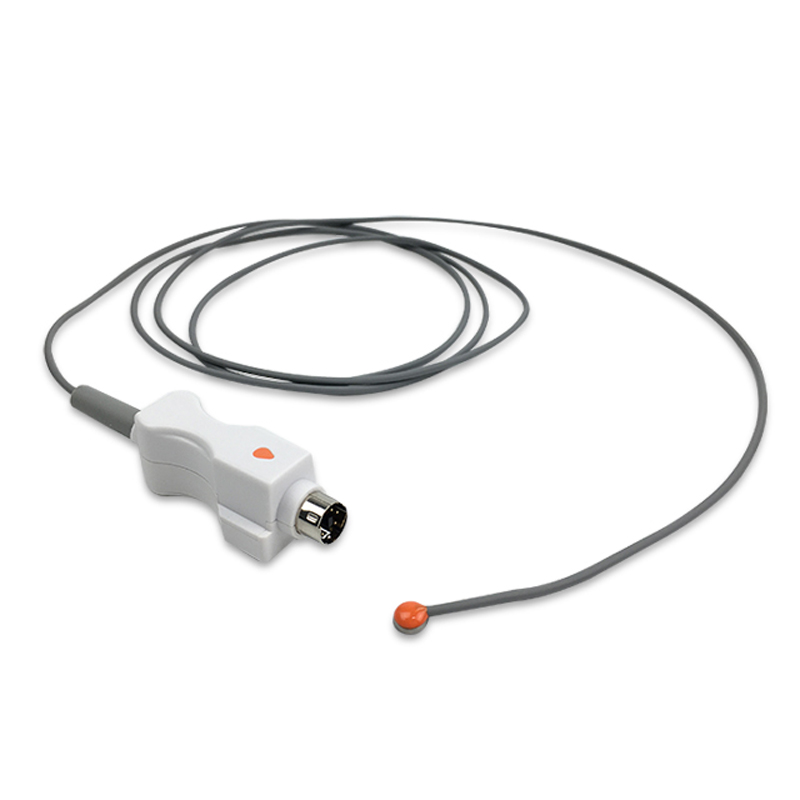 Compatible Pediatric/Neonate Skin Surface 2R x 8.98K Temperature Probe 1.5m (comparable to Draeger MU12533) (comparable to Draeger MU12533) – image 1 of 2
