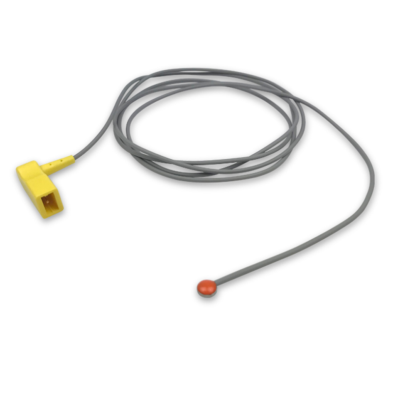 Compatible Pediatric/Neonate Skin Surface Temperature Probe 1.5m (comparable to Draeger MX11000(Reusable)) (comparable to Draeger MX11000(Reusable)) – image 1 of 2