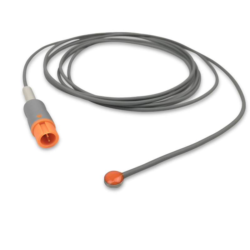 Compatible Adult Skin Surface 400 Series Temperature Probe 3.0m (comparable to Edan 01.15.040226-10) (comparable to Edan 01.15.040226-10) – image 1 of 2