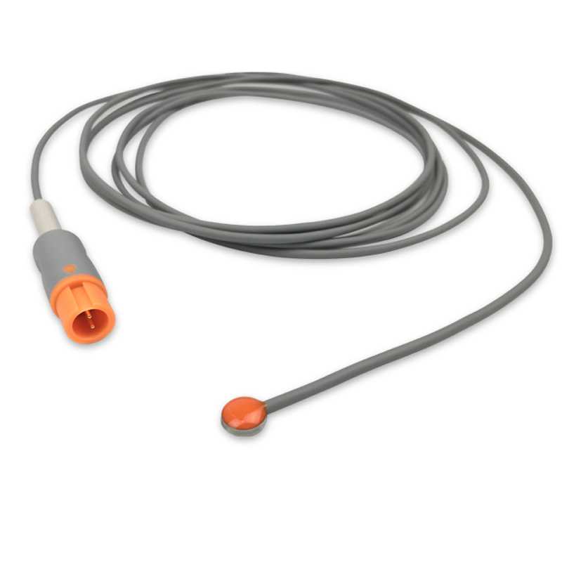 Compatible Adult Skin Surface 10K R Temperature Probe 3.0m (comparable to Edan 01.15.040225-11) (comparable to Edan 01.15.040225-11) – image 1 of 2