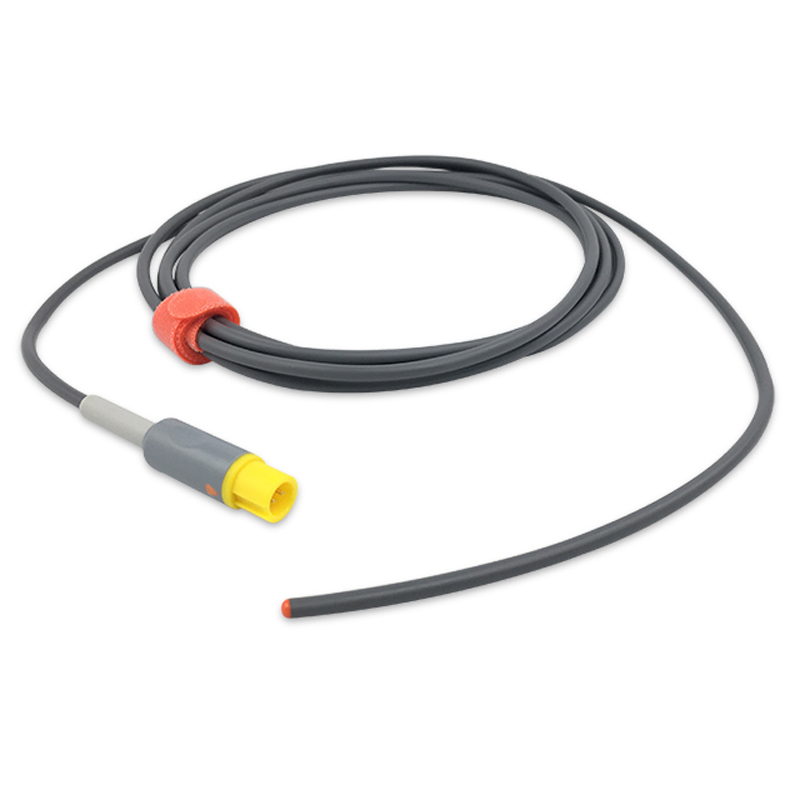 Compatible Adult General (Oral/Rectal) Temperature Probe 3.0m (comparable to Mindray MR401B) (comparable to Mindray MR401B) – image 1 of 2