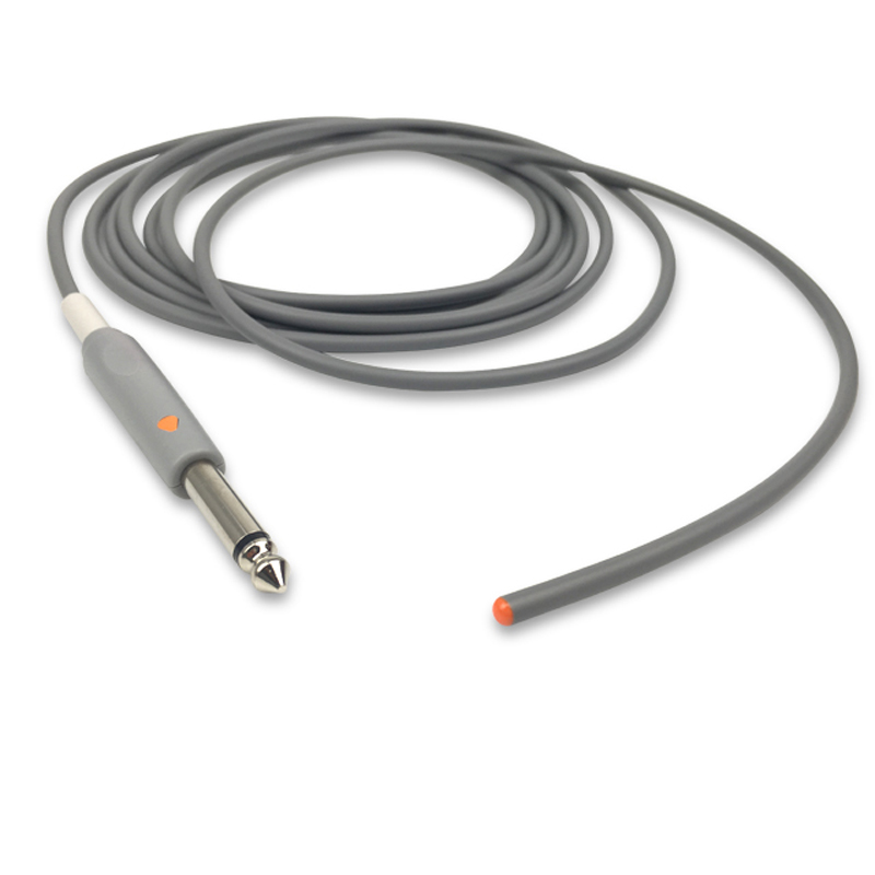 Compatible Adult General (Oral/Rectal) 400 Series Temperature Probe 3.0m (comparable to YSI 401 (straight)) (comparable to YSI 401 (straight)) – image 1 of 2