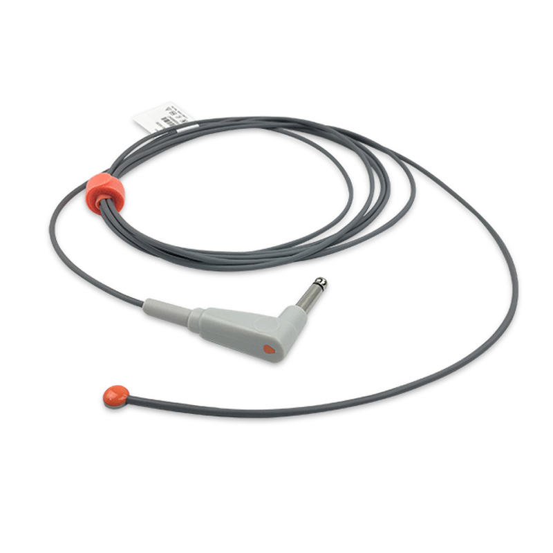 Compatible Adult Skin Surface 400 Series Temperature Probe 3.0m (comparable to YSI 409B) (comparable to YSI 409B) – image 1 of 2