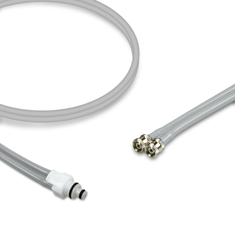 Compatible Adult/Pediatric 2-Tubes BP Air Hose, 2.5m (comparable to Datex Ohmeda 558, use with: 2-Tube Screw Cuff) (comparable to Datex Ohmeda 558)