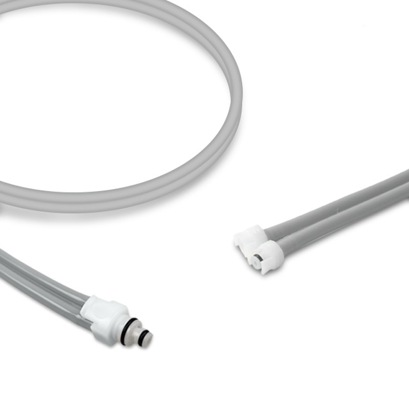 Compatible Adult/Pediatric 2-Tubes BP Air Hose, 2.5m (for use with Datex Ohmeda, use with: 2-Tube Mated Submin Cuff)
