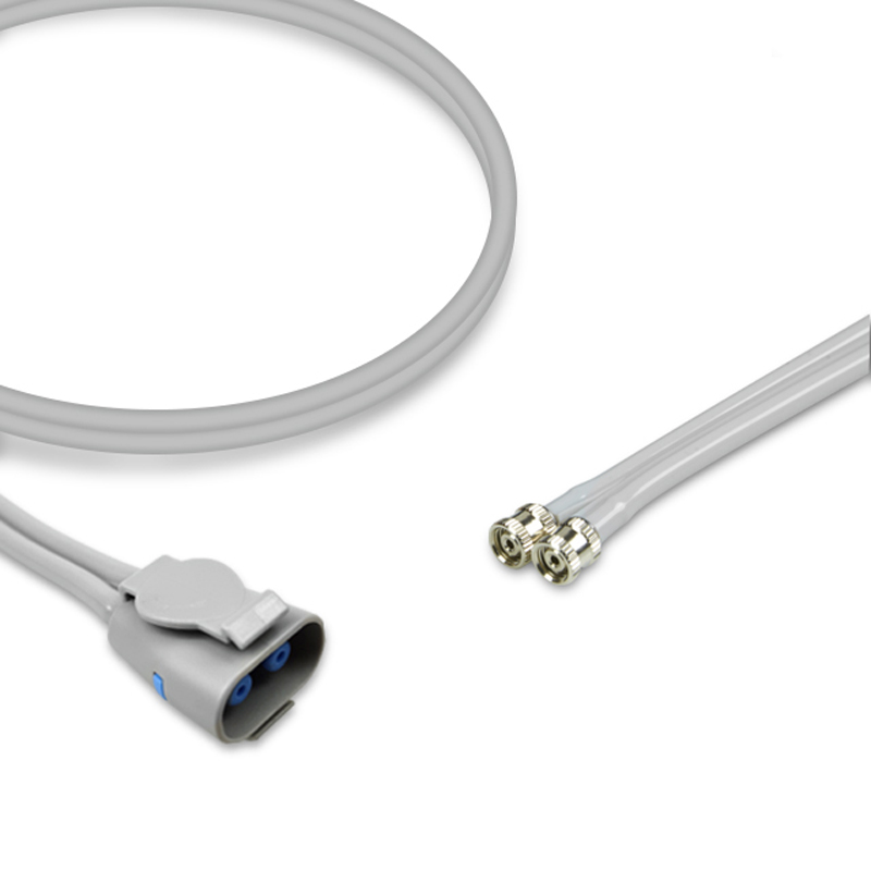 Compatible Adult/Pediatric 2-Tubes BP Air Hose, 3.6m (comparable to GE Healthcare 107365, use with: 2-Tube Screw Cuff) (comparable to GE Healthcare 107365)
