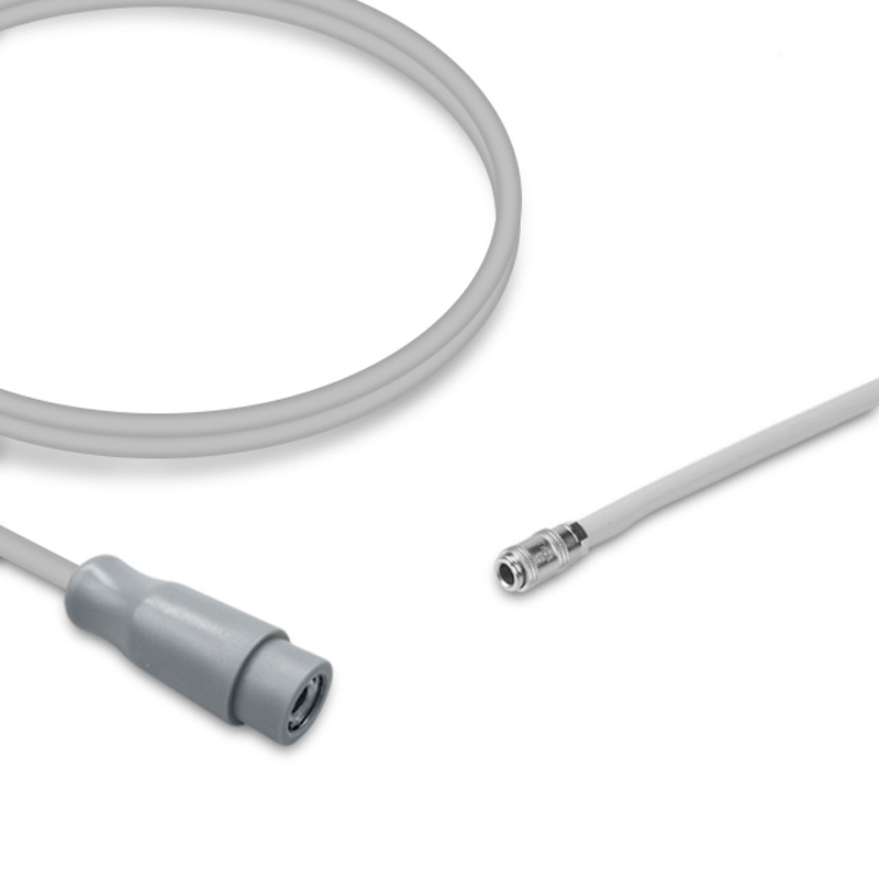 Compatible Adult/Pediatric 1-Tube BP Air Hose, 2.5m (comparable to Draeger MP00953, use with: 1-Tube Bayonet Cuff) (comparable to Draeger MP00953)
