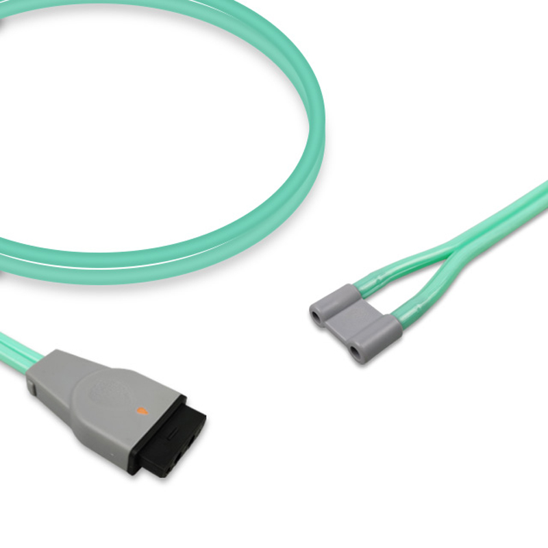 Compatible Neonate 2-Tubes BP Air Hose, 2.5m (comparable to GE Healthcare 2017009-001, use with: 2-Tube Male Luer Slip Cuff) (comparable to GE Healthcare 2017009-001)