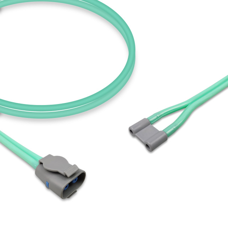 Compatible Neonate 2-Tubes BP Air Hose, 2.5m (for use with GE Healthcare, use with: 2-Tube Male Luer Slip Cuff)