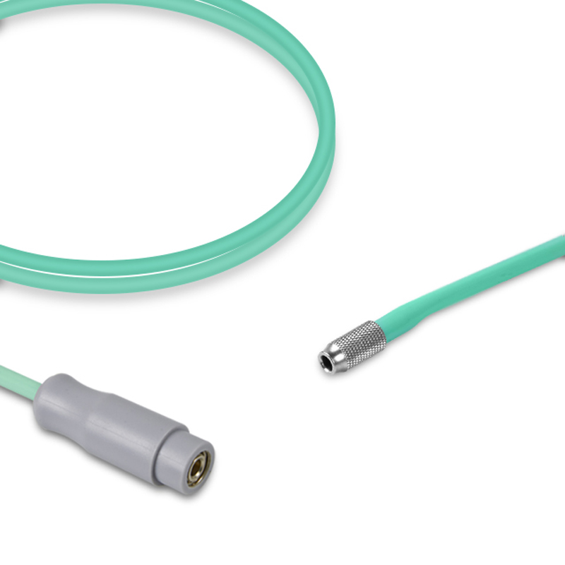 Compatible Neonate 1-Tube BP Air Hose, 2.5m (comparable to Draeger 2870298, use with: 1-Tube Male Luer Slip Cuff) (comparable to Draeger 2870298)