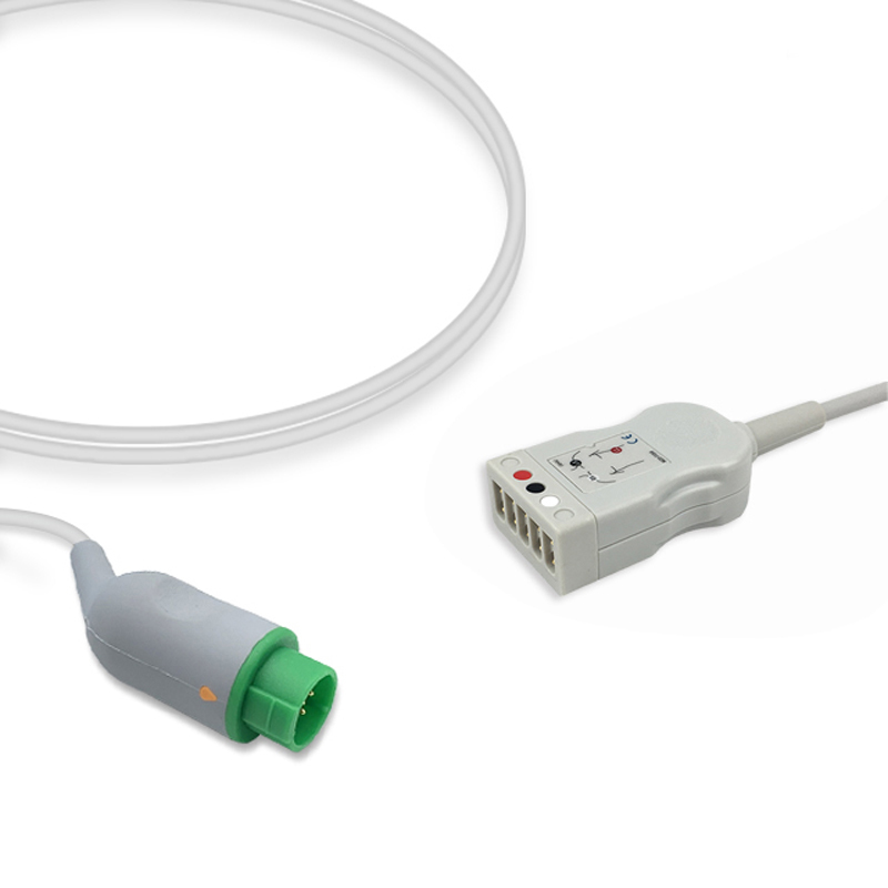 Compatible Fetal Maternal ECG Cables (comparable to GE Healthcare 1554AAO) (comparable to GE Healthcare 1554AAO) – image 1 of 2