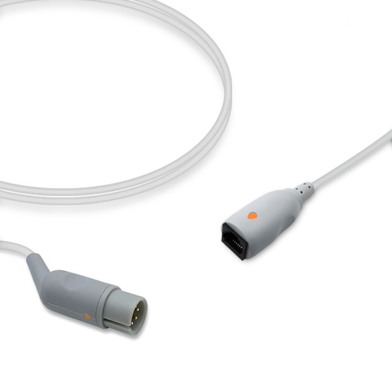 Compatible IBP Adapter Cable (comparable to Draeger 2606490, used with Abbott/Medex, Transducer) (comparable to Draeger 2606490) – image 1 of 2