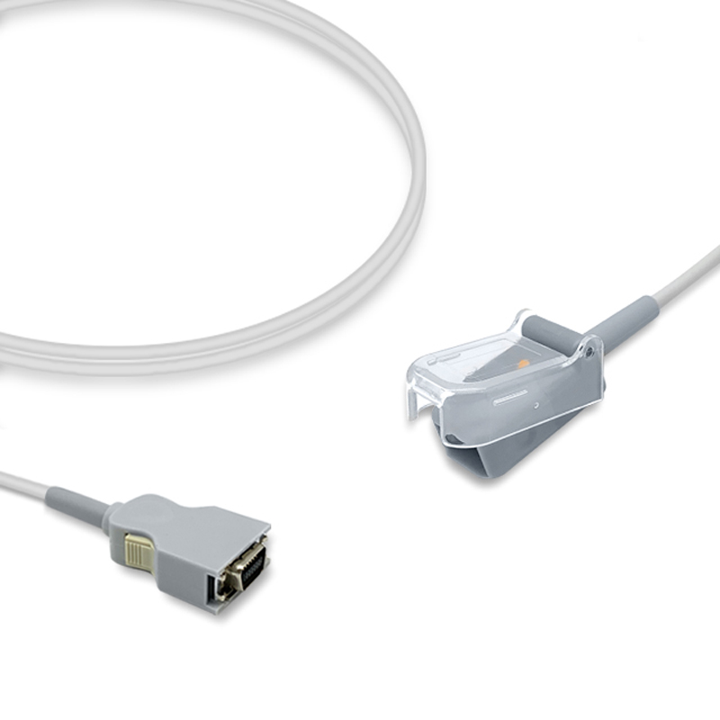 Compatible SpO2 Adapter Cable 2.4m (comparable to Nellcor SCP-10, used with Oxismart Sensors) (comparable to Nellcor SCP-10) – image 1 of 2