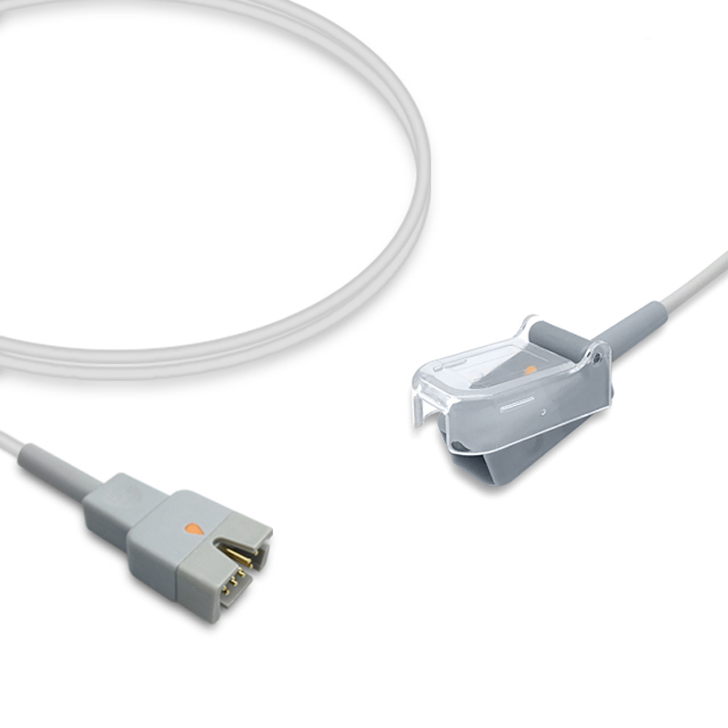 Compatible SpO2 Adapter Cable 1.2m (comparable to Masimo LNC Ext-4, used with LNCS Sensors) (comparable to Masimo LNC Ext-4) – image 1 of 2