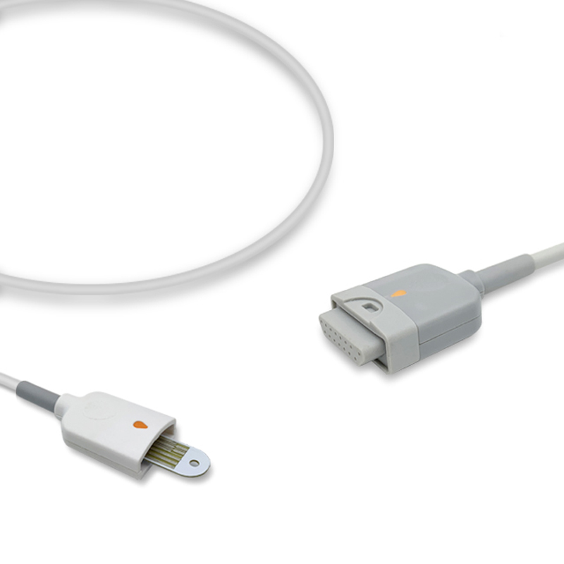 Compatible SpO2 Adapter Cable 0.3m (comparable to Masimo 2858, used with M LNCS Sensors) (comparable to Masimo 2858) – image 1 of 2
