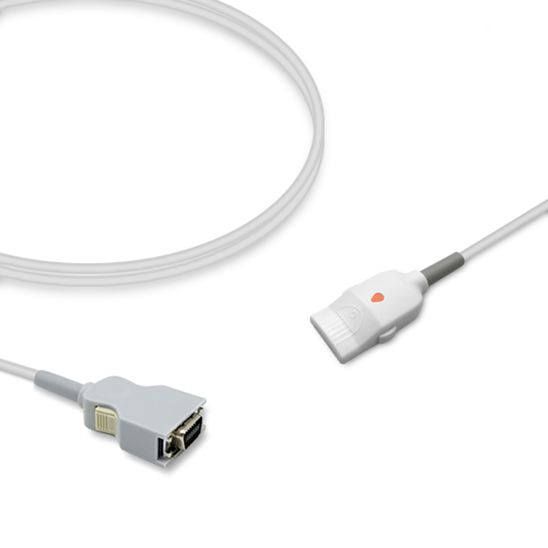 Compatible SpO2 Adapter Cable 2.4m (comparable to Masimo 1005 (PC08), used with LNOP Sensors) (comparable to Masimo 1005  (PC08)) – image 1 of 2