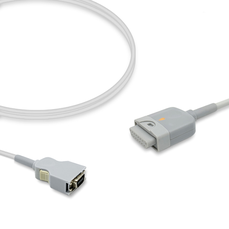Compatible SpO2 Adapter Cable 3.0m (comparable to Masimo 2525, used with M LNCS Sensors) (comparable to Masimo 2525) – image 1 of 2